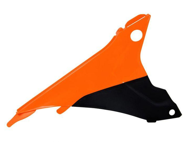 14-16 KTM Exc/excf Right, Airbox + Panel Orange/black, Rtech R-FIKTMARDX14