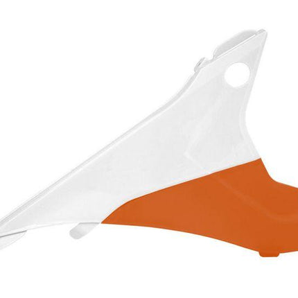 14-16 KTM Exc/excf Right, Airbox+panel OEM15 Orange/whit, Rtech R-FIKTMBNARDX14