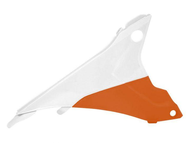 14-16 KTM Exc/excf Right, Airbox+panel OEM15 Orange/whit, Rtech R-FIKTMBNARDX14