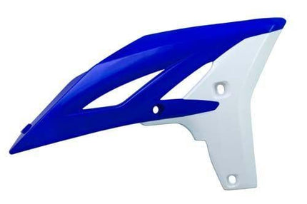 Radiator Scoops 10-13 YZ250F, Rtech CVYZFBLBN25