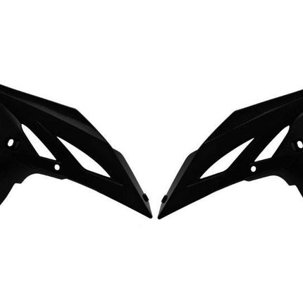Radiator Scoops 10-13 YZ250F, Rtech CVYZFNR0025