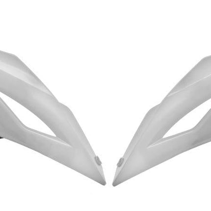 Radiator Scoops 10-13 YZ250F, Rtech CVYZFBNNR25