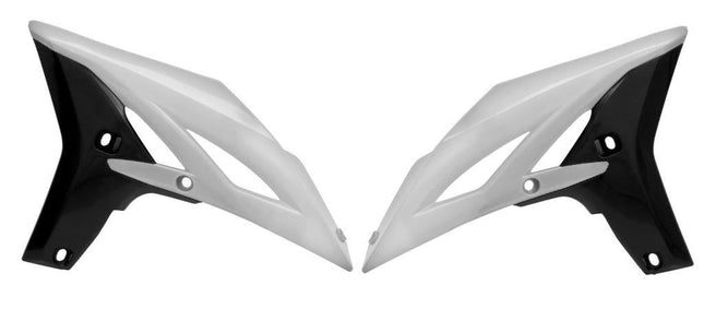 Radiator Scoops 10-13 YZ250F, Rtech CVYZFBNNR25