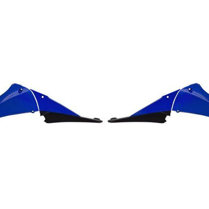 Radiator Scoops 10-13 YZ450F, Upper Rtech CVYZFBLNRU0