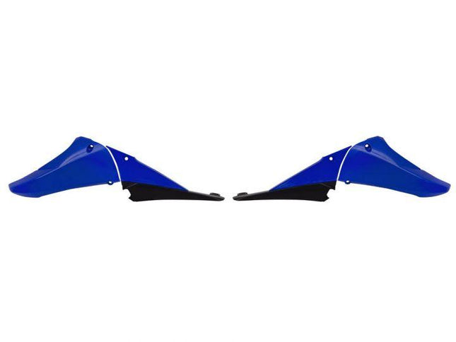Radiator Scoops 10-13 YZ450F, Upper Rtech CVYZFBLNRU0