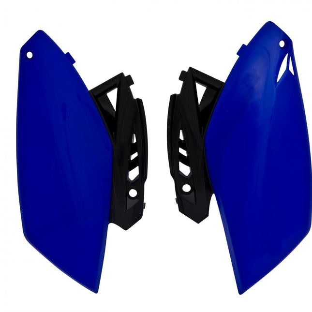 Side Panels 10-13 YZF250 Blue, Rtech R-FIYZFBLNR25