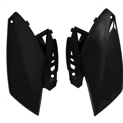 Side Panels 10-13 YZF250 Black, Rtech R-FIYZFNR0025