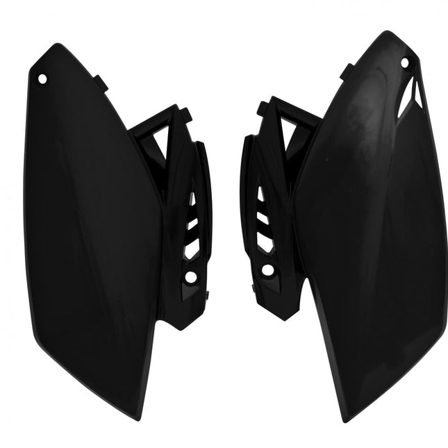 Side Panels 10-13 YZF250 Black, Rtech R-FIYZFNR0025