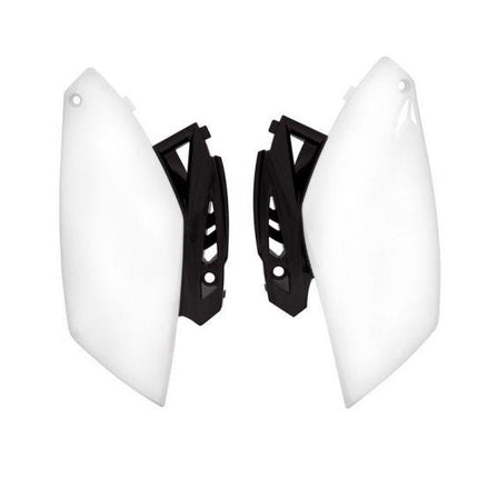 Side Panels 10-13 YZF250 White, Rtech R-FIYZFBNNR25