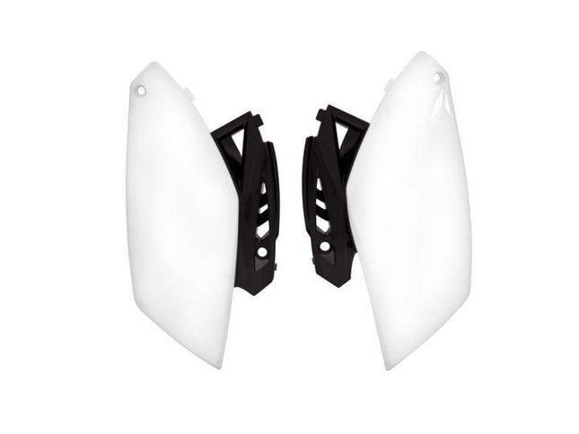 Side Panels 10-13 YZF250 White, Rtech R-FIYZFBNNR25