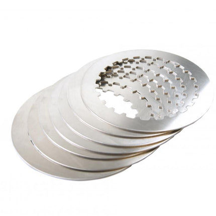 Clutch Plate Alloy SET-7, Prox 16.S12000 CR125 00-07, Made In Japan