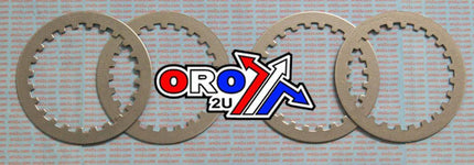 Clutch Plate Steel SET/4 CR80/85, MX-03221S SET/4 CR80/85 87-07