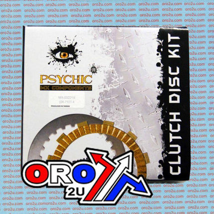 Clutch Plate Steel SET/4 CR80/85, MX-03221S SET/4 CR80/85 87-07