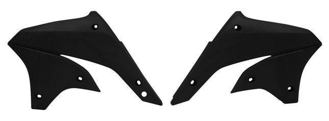 Radiator Scoops 07-13 KLX450R, Rtech CVKLXNR0007