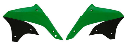 Radiator Scoops 07-13 KLX450R, Rtech CVKLXNRVE07