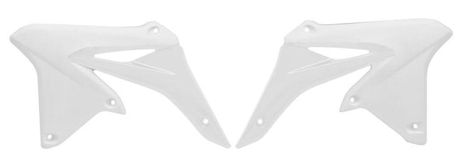 Radiator Scoops 10-16 RMZ250, Rtech OEM R-CVRMZBN0010