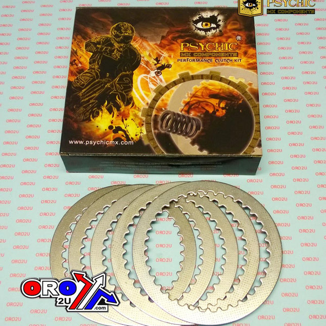 Clutch Plate Steel SET/5 RM250, Suzuki RM250 86-87