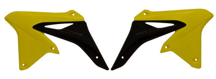Radiator Scoops 10-16 RMZ250, Rtech R-CVRMZGINR10