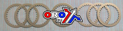 Clutch Plate Steel SET/7 RM125, Suzuki RM125 88-91