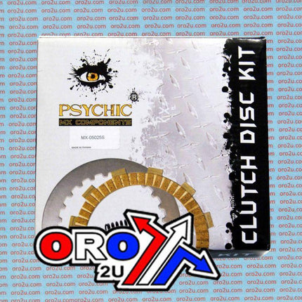 Clutch Plate Steel SET/7 RM125, Suzuki RM125 88-91