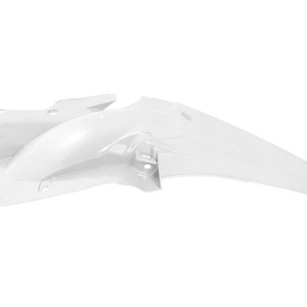 Rear Fender 14-18 YZF250/450, White Rtech R-PPYZFBN0014
