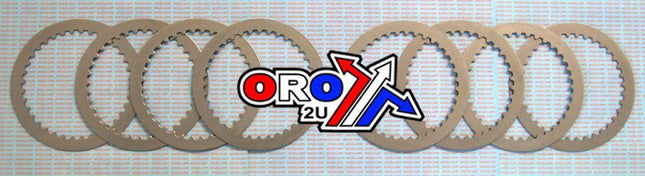 Clutch Plate Steel SET/8 RM250, MX-03530S Suzuki RM250 88-95, DR350 90-99