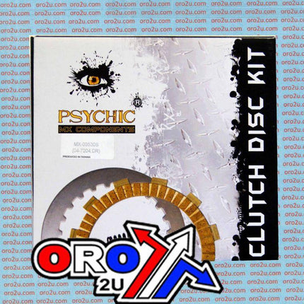 Clutch Plate Steel SET/8 RM250, MX-03530S Suzuki RM250 88-95, DR350 90-99