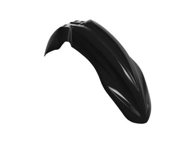 Front Fender 14-25 KX85/100/112 Black, Rtech R-PAKX0NR0014