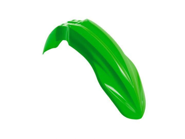 Front Fender 14-25 KX85/100/112 Green, Rtech R-PAKX0VE0014