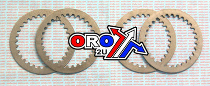 Clutch Plate Steel SET/4 RM80 85, Suzuki 89-05 RM80/85, 21451-36200