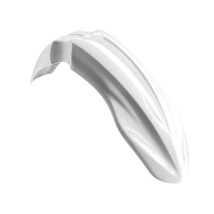 Front Fender 14-25 KX85/100/112 White, Rtech R-PAKX0BN0014