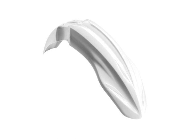 Front Fender 14-25 KX85/100/112 White, Rtech R-PAKX0BN0014