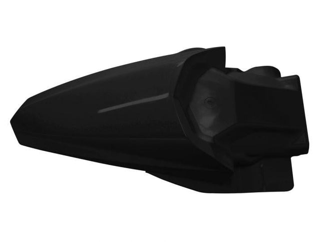 Rear Fender 14-25 KX85/100/112 Black, Rtech R-PPKX0NR0014