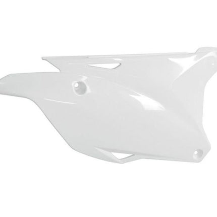 Side Panels 14-25 KX85, 2022-25 KX112 White, Rtech R-FIKX0BN0014