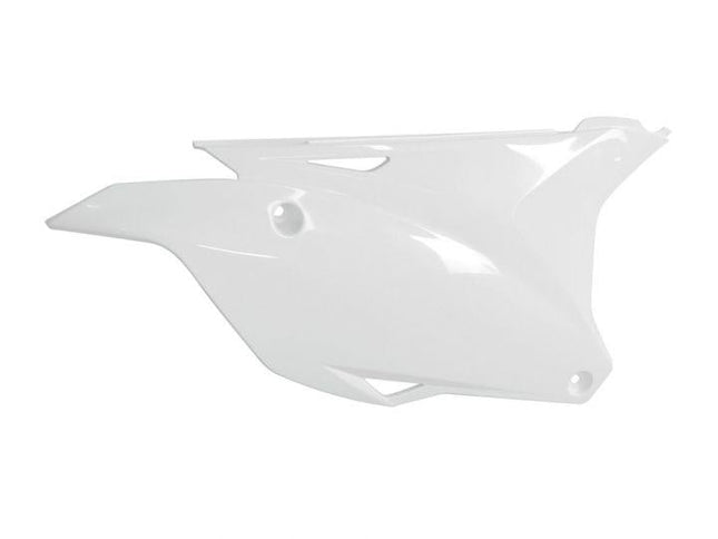 Side Panels 14-25 KX85, 2022-25 KX112 White, Rtech R-FIKX0BN0014
