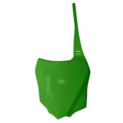 Front Plate 14-25 KX85/100/112 Green, Rtech R-TBKX0VE0014