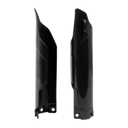 Lower Fork Guards 14-25 KX85/100/112, Black Rtech R-PSKX0NR0014