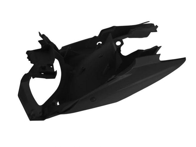 Side Panels+air Box 11-15 KTM, Sx/sxf/exc Black Rtech, R-CFKTMNR0013