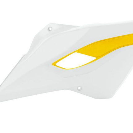 Rad Scoops 14-15 Husky &, Husaberg White/yellow Rtech, R-CVHSQBNGQ14