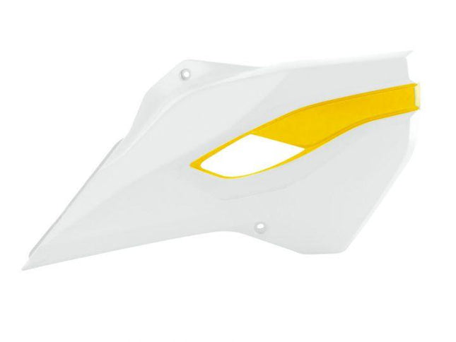 Rad Scoops 14-15 Husky &, Husaberg White/yellow Rtech, R-CVHSQBNGQ14