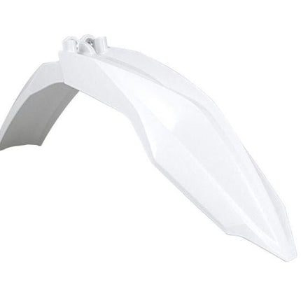 Front Fender 14-16 Husky TC85, White Rtech R-PAHSQBN0085