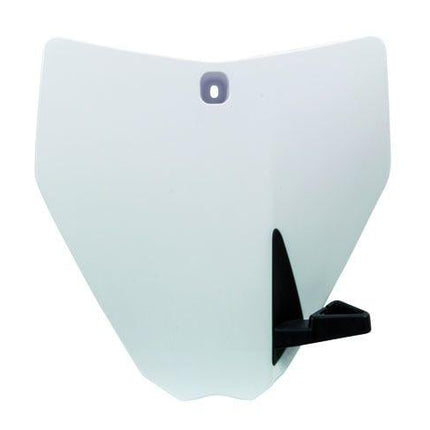 Front Plate 14-16 Husky TC85, White Rtech R-TBHSQBN0085