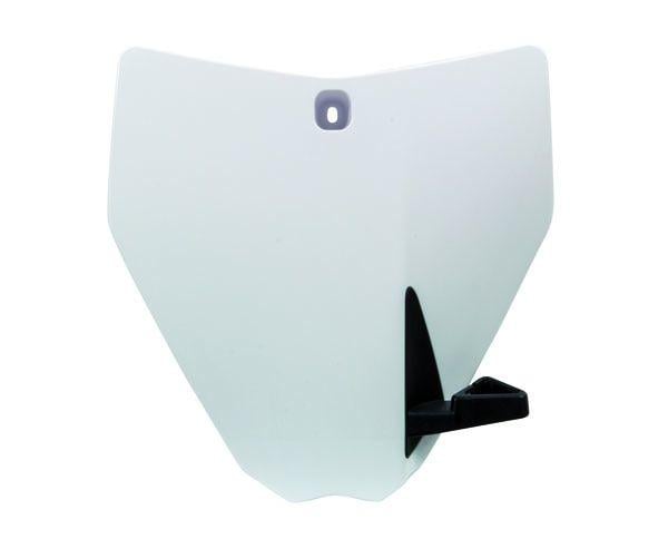 Front Plate 14-16 Husky TC85, White Rtech R-TBHSQBN0085