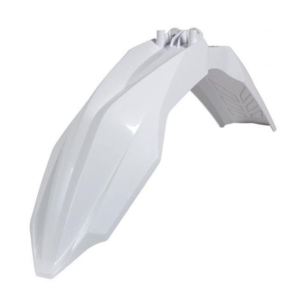 Front Fender 14-15 Husky Tc/fc, White Rtech R-PAHSQBN9915
