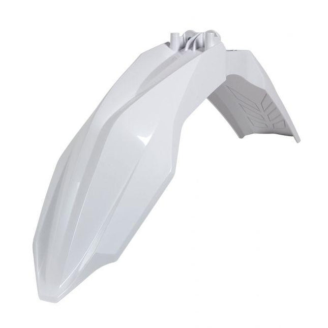 Front Fender 14-15 Husky Tc/fc, White Rtech R-PAHSQBN9915