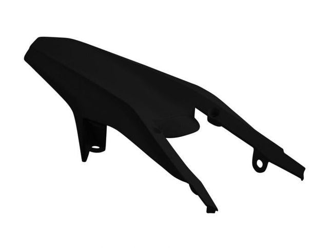 Rear Fender 14-15 Husky Tc/fc, Black Rtech, R-PPHSQNR0C14