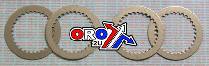 Clutch Plate Steel SET/4 KX60, Kawasaki KX60 85-98, MX-03503S