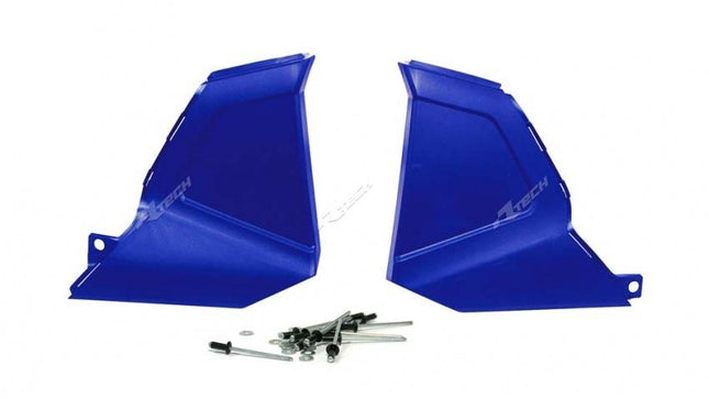 Airbox Covers 02-21 YZ125/250, Rtech R-FILCFYZBL15