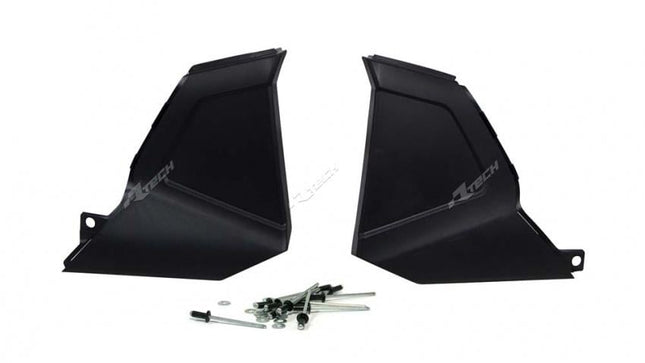 Airbox Covers 02-21 YZ125/250, Rtech R-FILCFYZNR15