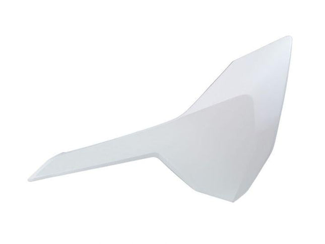 Side Panels 16-18 Husky Tc-fc, White Rtech R-FIHSQBN0016